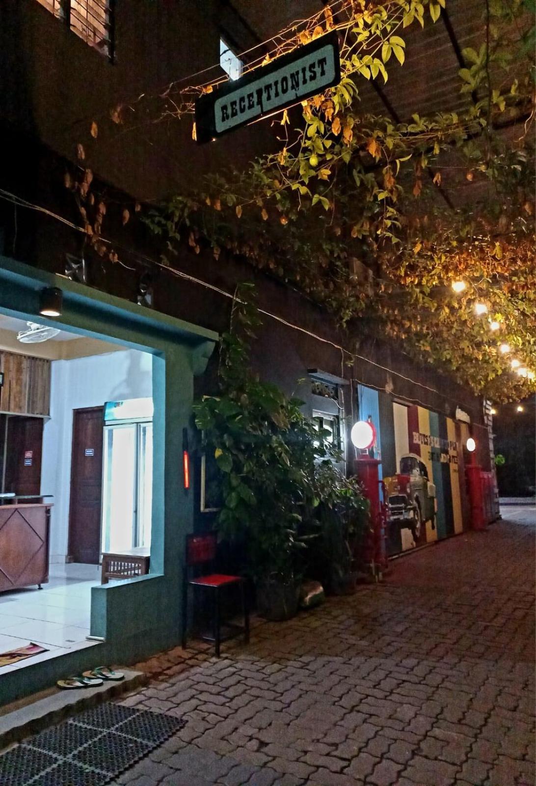 Hotel Omah Cepit Экстерьер фото