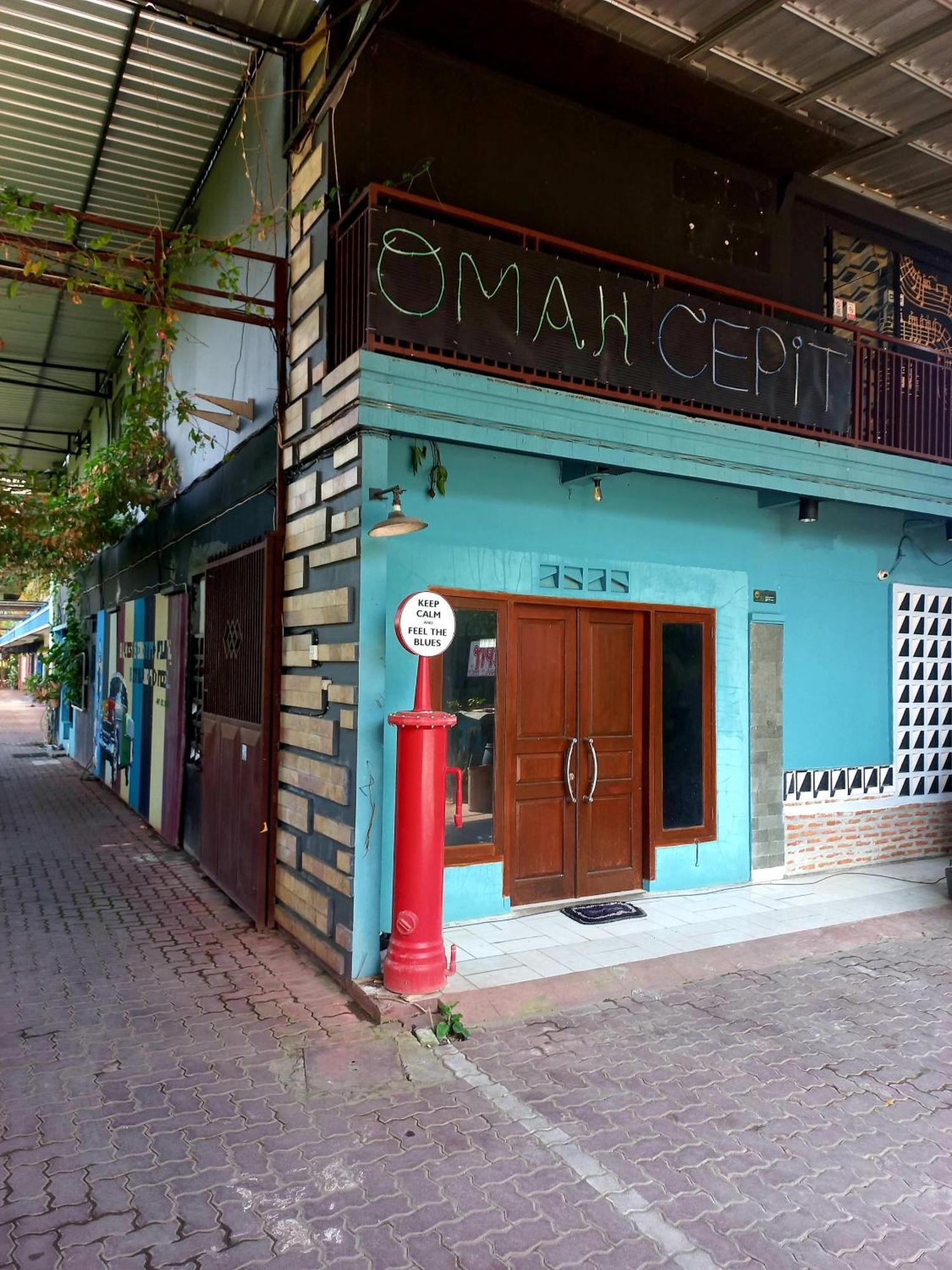 Hotel Omah Cepit Экстерьер фото